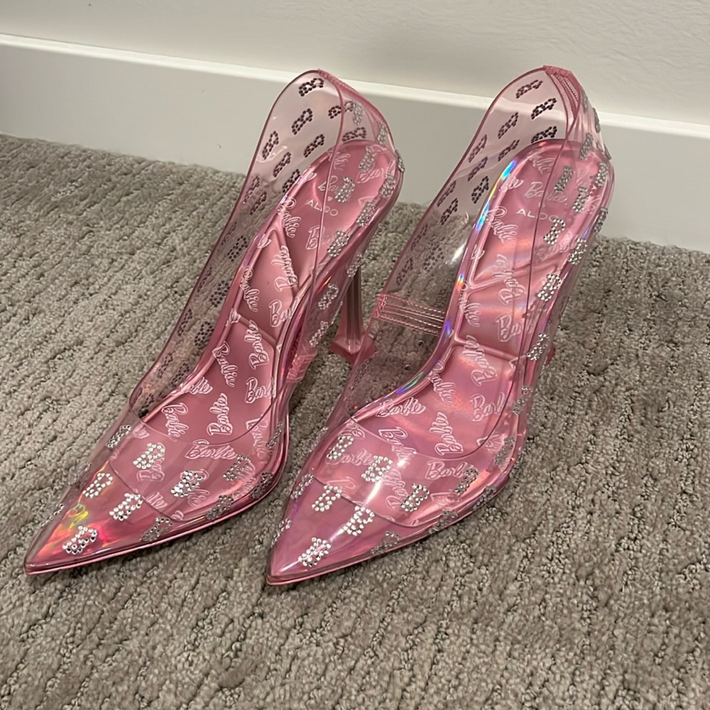 Barbie x Aldo heels